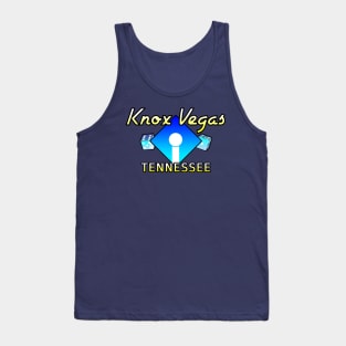 Knox Vegas Tennessee Tank Top